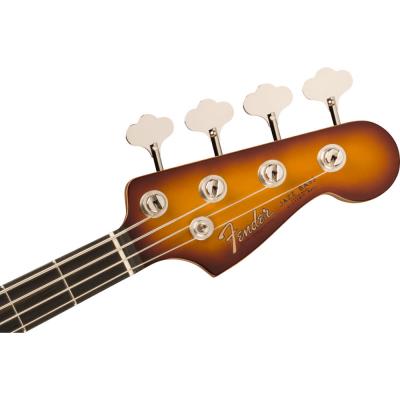 Fender フェンダー Limited Edition Suona Jazz Bass Thinline Ebony Fingerboard Violin Burst シンライン ジャズベース エレキベース ヘッド表