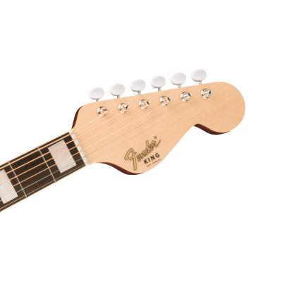 Fender フェンダー KING VINTAGE MJVE W/C Mojave エレアコ アコースティックギター ヘッド画像