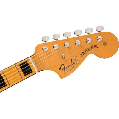 Fender フェンダー Vintera II 70s Jaguar MN BLK エレキギター ジャガー ヘッド画像