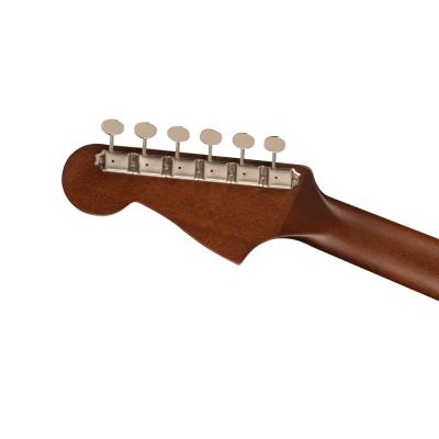Fender フェンダー NEWPORTER PLAYER NAT WN Natural エレアコ アコースティックギター ヘッド画像