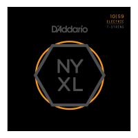 D’Addario ダダリオ NYXL1059 Nickel Wound 7-String Electric Guitar Strings Regular Light 7弦用エレキギター弦