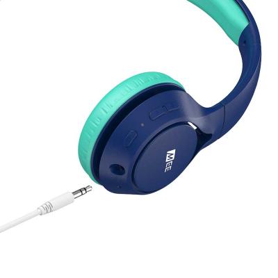 MEE audio ミーオーディオ HP-KJ45BT-BL KidJamz KJ45BT ブルー 子供用ワイヤレスヘッドホン キッズヘッドフォン 有線ヘッドフォンとして