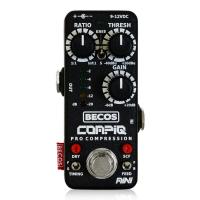 BECOS CompIQ MINI Pro V2.0 コンプレッサー ギターエフェクター