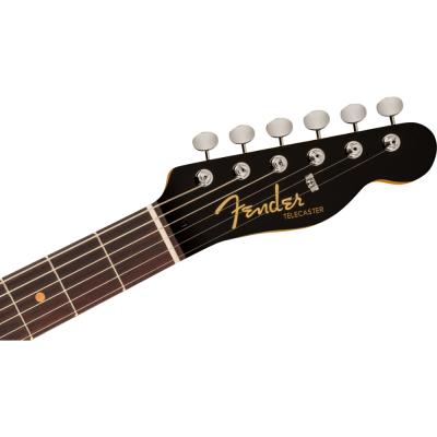Fender フェンダー Limited Edition Raphael Saadiq Telecaster Dark Metallic Red エレキギター テレキャスター ヘッド画像