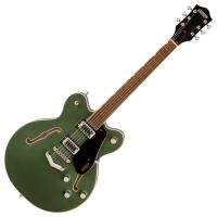 GRETSCH グレッチ G5622 Electromatic Center Block Double-Cut with V-Stoptail Olive Metallic エレキギター
