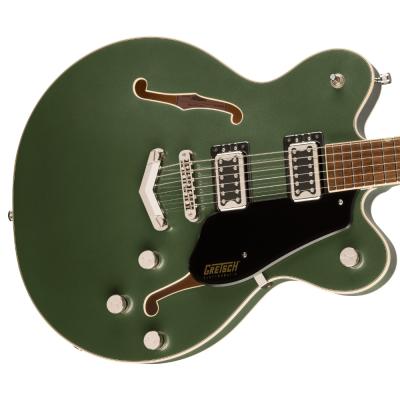 GRETSCH グレッチ G5622 Electromatic Center Block Double-Cut with V-Stoptail Olive Metallic エレキギター ボディ画像2