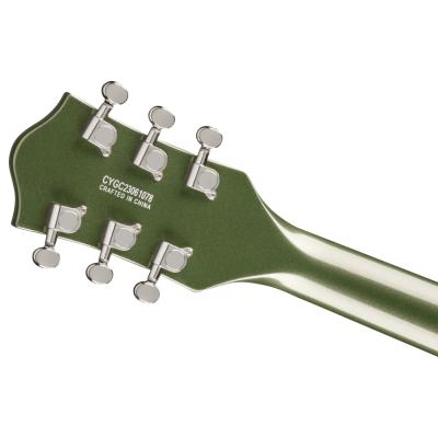 GRETSCH グレッチ G5622 Electromatic Center Block Double-Cut with V-Stoptail Olive Metallic エレキギター シリアル画像