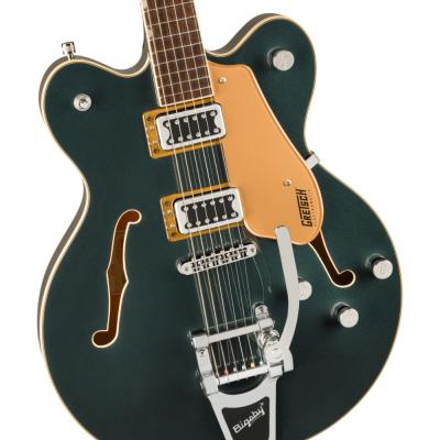 GRETSCH グレッチ G5622T Electromatic Center Block Double-Cut with Bigsby Cadillac Green エレキギター ボディ画像