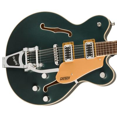 GRETSCH グレッチ G5622T Electromatic Center Block Double-Cut with Bigsby Cadillac Green エレキギター ボディ画像2