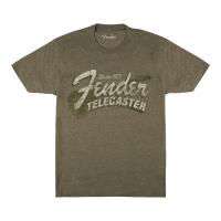 Fender フェンダー Since 1951 Telecaster T-Shirt Military Heather Green Sサイズ Tシャツ