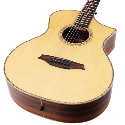 Bromo Guitars ブロモギターズ BAR5CE エレクトリックアコースティックギター エレアコ ボディ画像