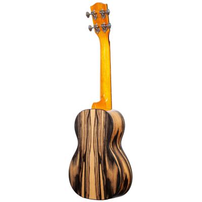 Ohana ukuleles オハナウクレレ CK-150BWE コンサートウクレレ ギグバッグ付き バック画像