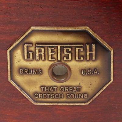 GRETSCH グレッチ 4153 14x6.5 1972-1979年製 スネアドラム【中古】 バッジ