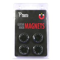 Perri’s ペリーズ GNM-03 4PK KNOB MAGNETS BLACK マグネット