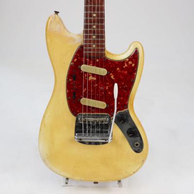 Fender Mustang White 1965年製 エレキギター 【中古】 ボディトップ