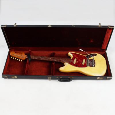 Fender Mustang White 1965年製 エレキギター 【中古】 ケースと本体