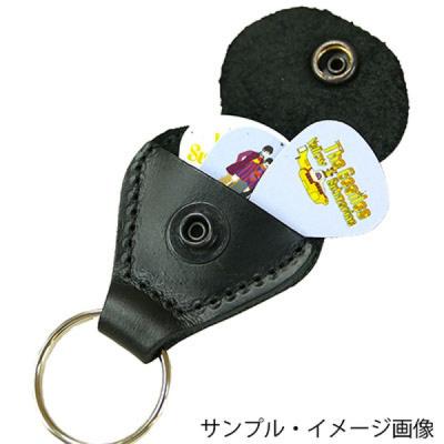 Perri’s ペリーズ FBPH-7139 WINE Baseball Leather Pick Keychains ピックホルダー ピックケース キーリング付き サブ画像1