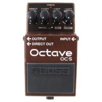【中古】 オクターバー エフェクター BOSS OC-5 Octave ギターエフェクター オクターブ