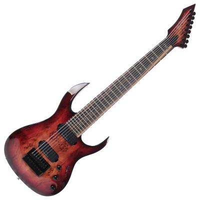 【訳あり】B.C.Rich SHREDZILLA 8 PROPHECY ARCHTOP WITH EVERTUNE LAVA Burst 8弦エレキギター アウトレット