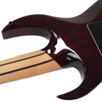 【訳あり】B.C.Rich SHREDZILLA 8 PROPHECY ARCHTOP WITH EVERTUNE LAVA Burst 8弦エレキギター アウトレット ボディバック画像 2