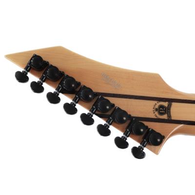 【訳あり】B.C.Rich SHREDZILLA 8 PROPHECY ARCHTOP WITH EVERTUNE LAVA Burst 8弦エレキギター アウトレット ヘッド裏画像