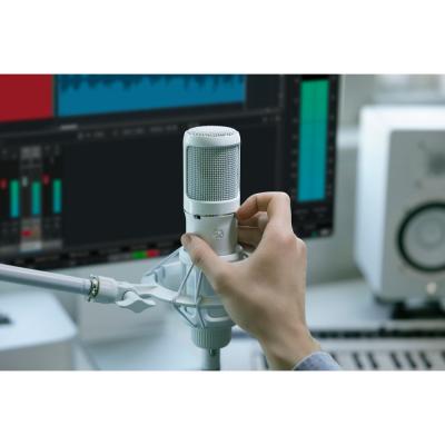 YAMAHA ヤマハ YCM705W コンデンサーマイクロフォン ホワイト イメージ画像2