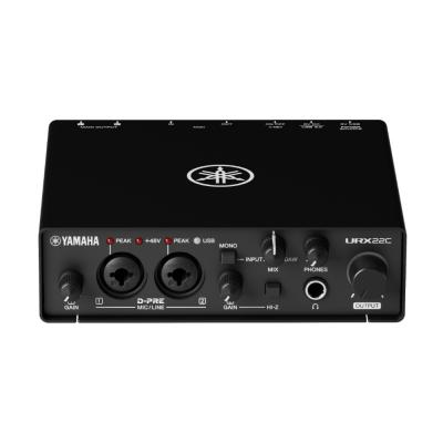 YAMAHA ヤマハ URX22C USBオーディオインターフェース