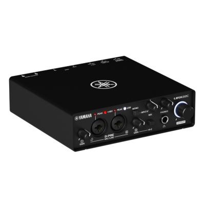 YAMAHA ヤマハ URX22C USBオーディオインターフェース 左斜めアングル画像2