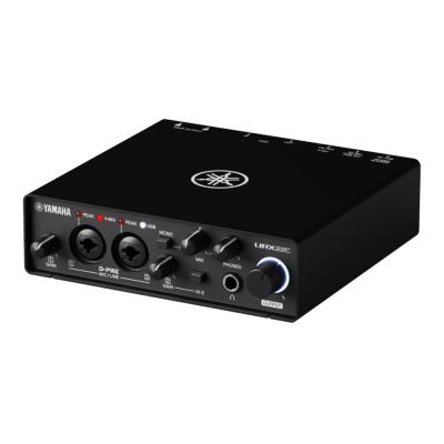 YAMAHA ヤマハ URX22C USBオーディオインターフェース 右斜めアングル画像2