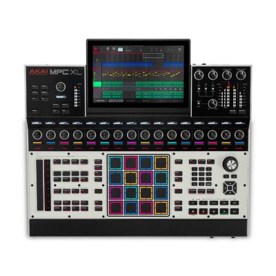 AKAI Professional アカイプロフェッショナル MPC XL フラッグシップ スタンドアロン サンプリング ドラムマシン トップ画像