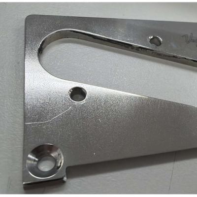 【訳あり】Vega-Trem ベガトレム VT2 Teletrem modern without VT Logo arm テレキャスター用ブリッジ アウトレット プレート傷