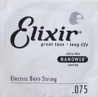 ELIXIR 15375/075弦 エレキベース用 バラ弦