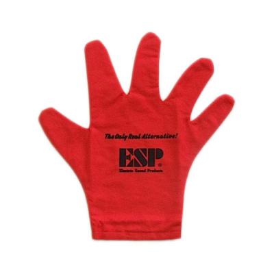 ESP CL-8G/RED GLOVES CLOTH 手袋タイプギタークロス
