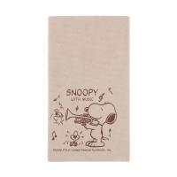 SNOOPY with Music スヌーピー SCLOTH-TP 楽器用クロス