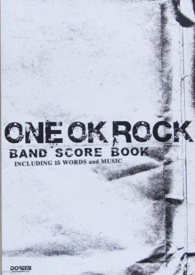 ONE OK ROCK BAND SCORE BOOK ドレミ楽譜出版社