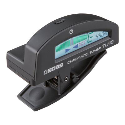 BOSS TU-10 BK Clip-on Chromatic Tuner クリップチューナー ブラック