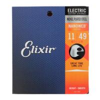 ELIXIR 12102 NANOWEB Medium 11-49 エレキギター弦