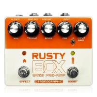 Tronographic Rusty Box ベース用プリアンプ エフェクター