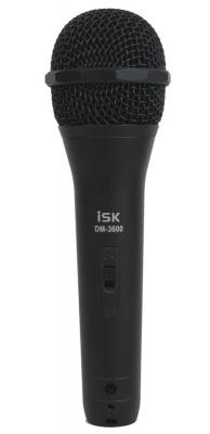 iSK DM-3600 ボーカル用マイク 5Mケーブル付き ×3本