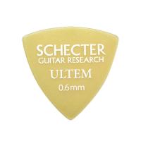 SCHECTER SPD-06-UL サンカク型 0.6mm ウルテム ギターピック×10枚