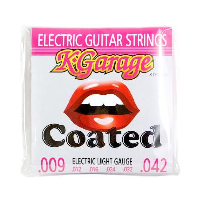 K-GARAGE E/G 09-42 HQC エレキギター弦×12セット