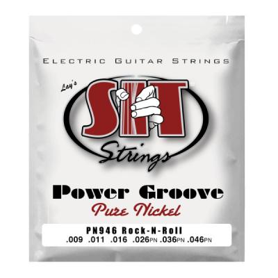 SIT STRINGS PN946 ROCK-N-ROLL POWER GROOVE エレキギター弦×3セット