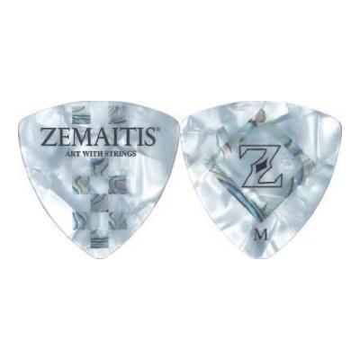 ZEMAITIS Guitar Picks ZP05 TR/Medium 0.75mm トライアングル セルロイド ギターピック×20枚