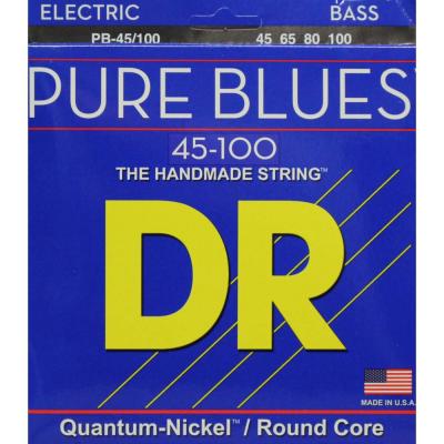 DR PURE BLUES PB-45/100 MEDIUM-LITE エレキベース弦×2セット