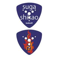 KusaKusa88 KK-PK-11 BLUE スガシカオ オリジナル ギターピック×50枚