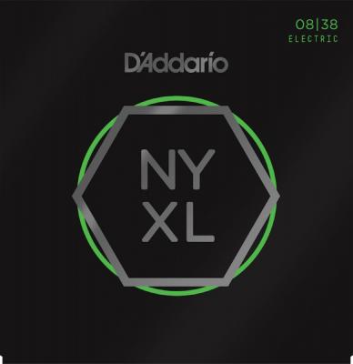 D'Addario NYXL0838 エレキギター弦×3SET