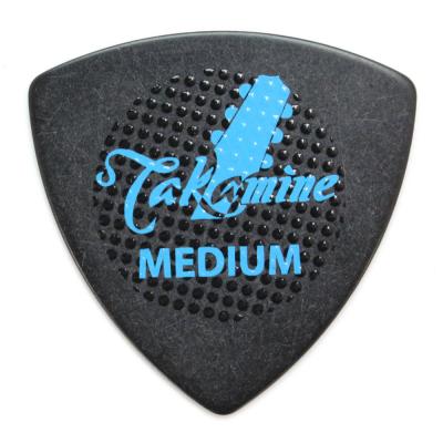 TAKAMINE P3B MEDIUM ポリアセタール トライアングル ギターピック×30枚