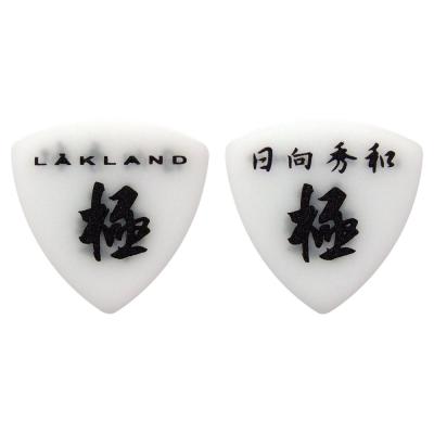 LAKLAND L-PA-Hinatch08 WH 日向秀和モデル 「極」 ギターピック×10枚