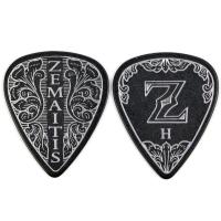 ZEMAITIS ZP-18 TD/H BK Polyacetal Guitar Picks ティアドロップ ギターピック×20枚