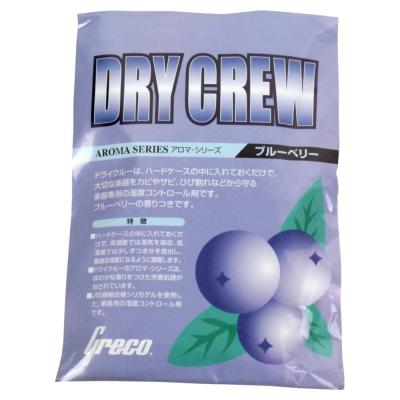GRECO DRY CREW ブルーベリー 湿度調整剤×3個
